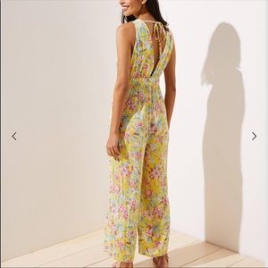 Loft Beach yellow Jumpsuit